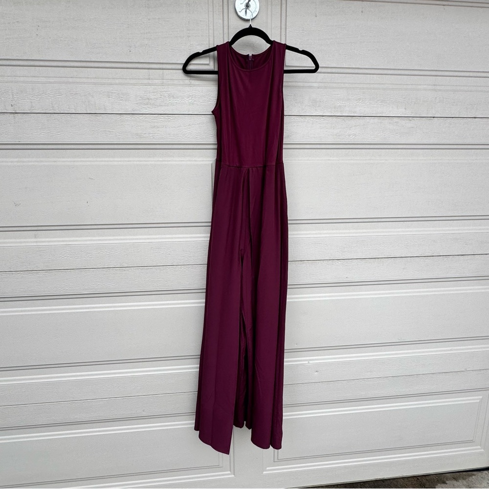 Halara Jumpsuit With Maxi Skirt Overlay - Picture 2 of 10